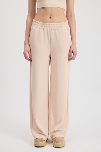 Rays 2001 Bel Lastik Geniş Paça Eşofman Taş