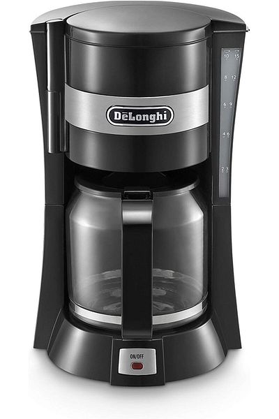 erorex Coffee Machine Up 15 Cup Americano Maker, 900W, 40 Min Auto Shut Off, Reusable Filter, Anti Drip