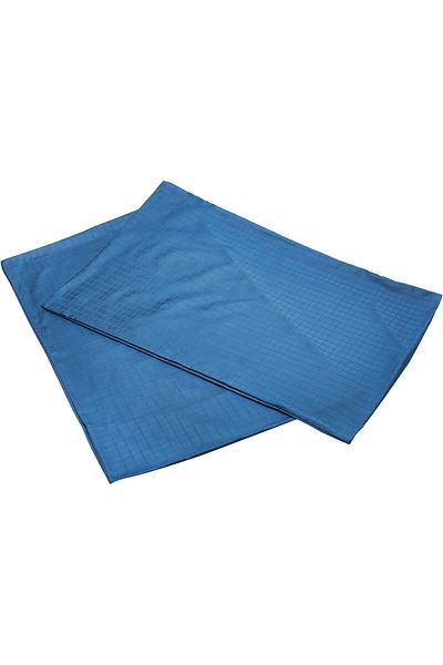 erorex 2Pc Pillow Cover 250Tc 100 Percent Cotton Dobby Box Sateen Standard Size: 50 X 75Cm Navy