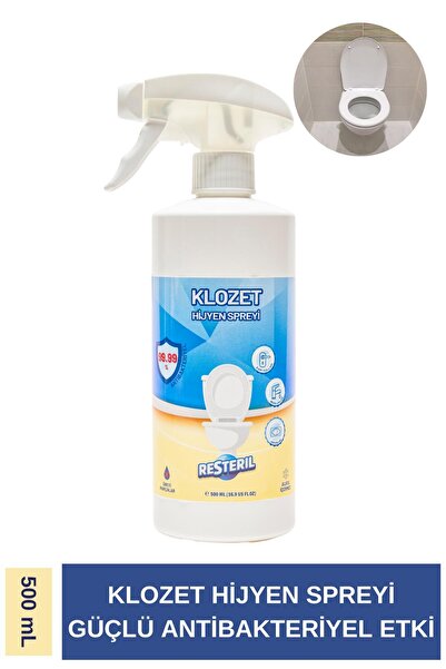 Resteril Alaturka Tuvalet Koku Giderici Klozet Dezenfektan Tuvalet Temizleyic...