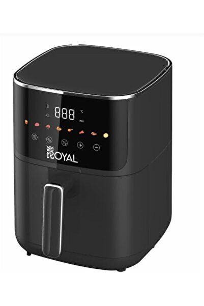 erorex Digital Air Fryer 80-200 °C Temperature, Visible Windows, Rapid Hot Air Circulation, 4.7 L 1400 W