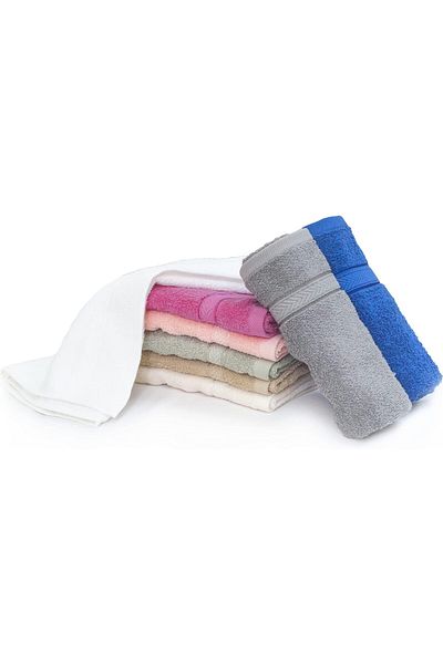 erorex Princess Terry 100 Percent Cotton 480 Gsm Face Towel Super Soft Quick Dry Highly Absorbent Dobby