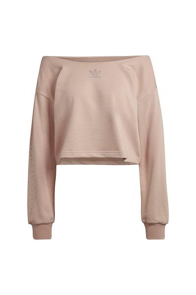adidas ADIDAS women's sweatshirt SLOUCHY CREW - HF6774