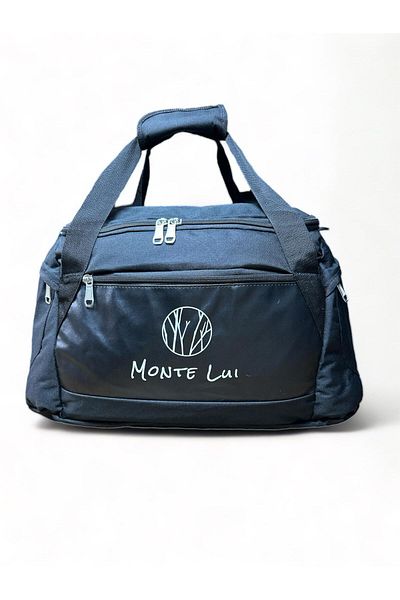 Monte Lui Navy Blue Sports Bag # Project Content # :