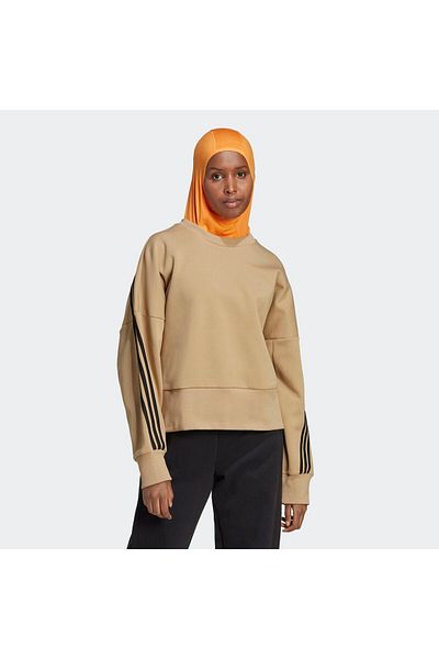 adidas ADIDAS women's sweatshirt W FI 3S CREW - HK0535