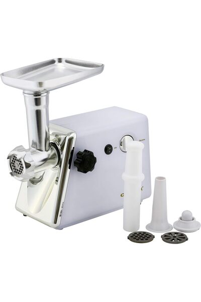 erorex مفرمة لحم Ommg2110، 1200 واط، 3 ألواح فرم، محرك قوي، سكين من الفولاذ ا...