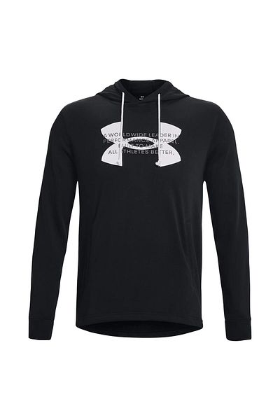 Under Armour Hanorac UNDER ARMOUR pentru barbati RIVAL TERRY LOGO HOODIE - 1373382001