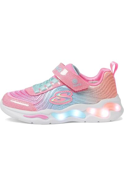 SKECHERS WAVY BEAMS KIZ ÇOCUK SPOR AYAKKABI 302327L-PKMT 302327L-PKMT-PKMT