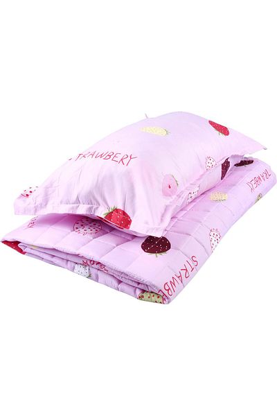 erorex Kids 3Pcs Compressed Comforter Set Reversible Cute Bedding Set For Girls And Boys Soft Breathable