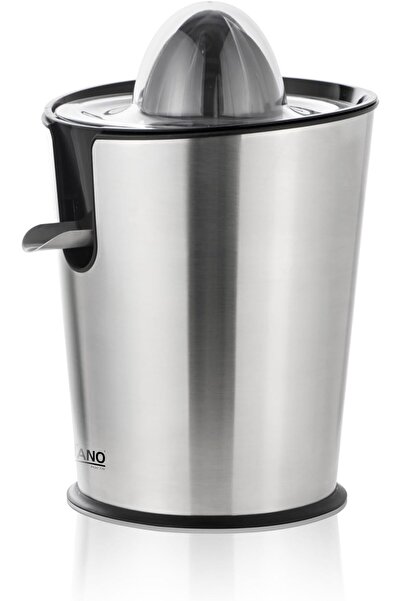 erorex 80W Electric Juicer Made Stainless Steel Two Egg-Shaped Cones Citrus Fruits Vegetables. It Is