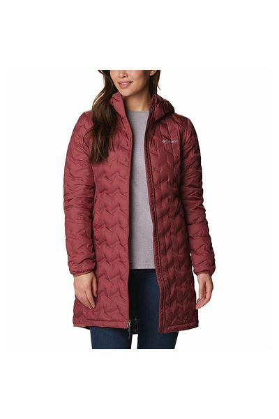Columbia COLUMBIA women's jacket DELTA RIDGE LONG DOWN JACKET - 1909251679