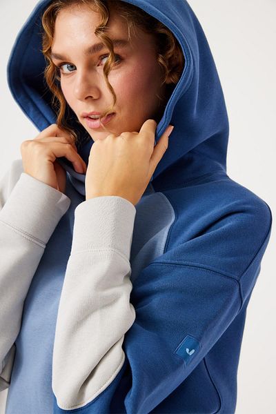 Jerf Oversize Sweatshirt - Navy Blue Color