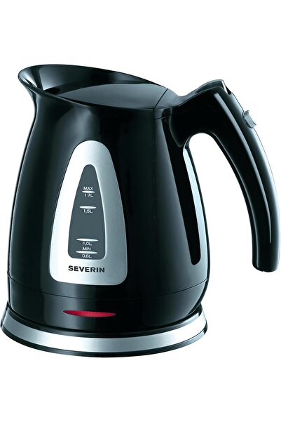 erorex Electric Kettle 1.7L, 3000W – Model Wk 3314, Black, Safety Lock Lid, /Off Switch, Indicator Light |