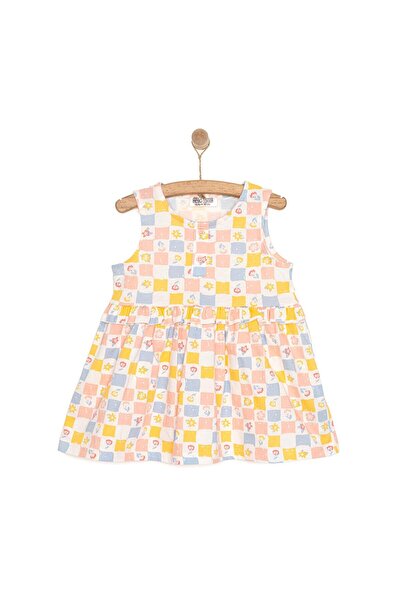 ebebek Hello Baby HelloBaby Flowers Kız Elbise Kız Bebek