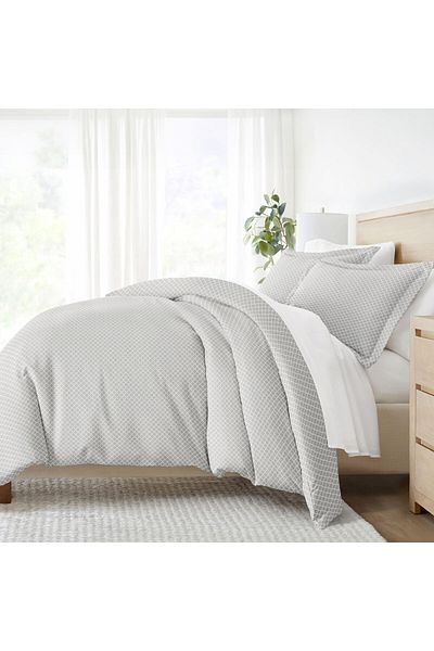 erorex Duvet Cover Queen Gray Experience Hotel Like Comfort With Unparalleled Softness Exquisite Prints