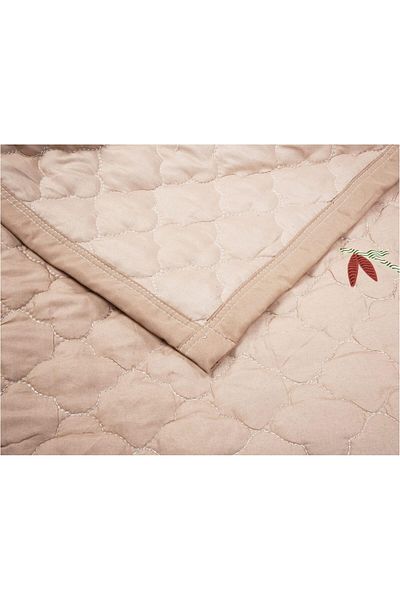 erorex Floral Compressed 6Pcs Comforter Set King Size Px 001 Beige