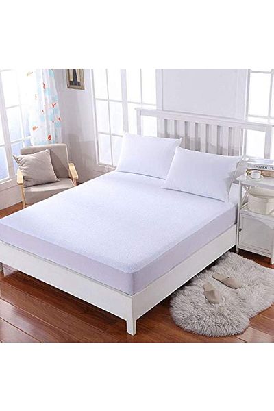 erorex Water Proof Mattress Protector With Out Layer Of Cotton And Rubber Edges Single Size 200×90