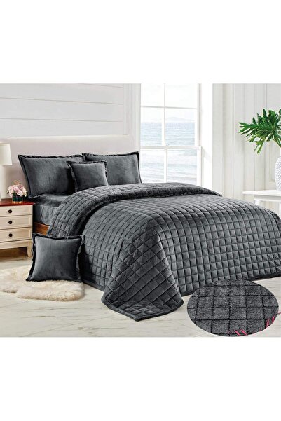 erorex Soft Cozy Velvet Sherpa Fleece Reversible Winter Comforter Set Single Size 160