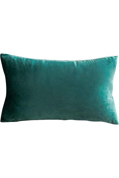 erorex Velvet Cushion 30X50Cm Turquoise Am. Vr2C044 Kun
