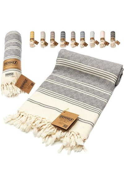 erorex Certified 100 Percent Organic Cotton And Organic Dye Prewashed Xl Diamond Weave Turkish Cotton
