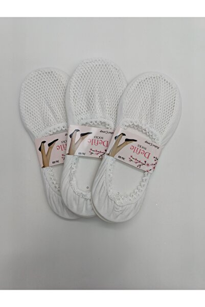 BEYAZTOPTAN ŽENSKI TRODJELOVNI BILJNI MREŽASTI KOMPLET BA Baletanke ORAP