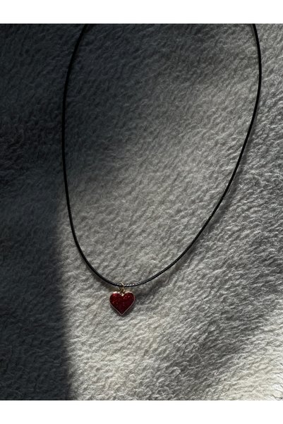 redame Heart Heart Stainless Necklace Y2K Pinterest Unisex