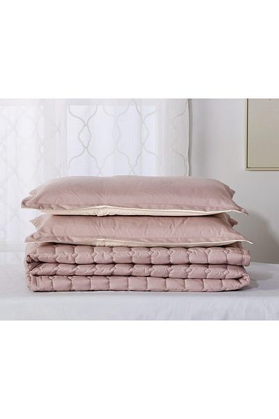 erorex Compressed Dual Color 4 Pieces Comforter Set Single Size 160