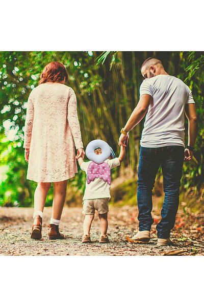 erorex Baby Pillow Toddler Baby Head Protection Pillow Soft Toddler Kids Anti Fall Pillow Protective