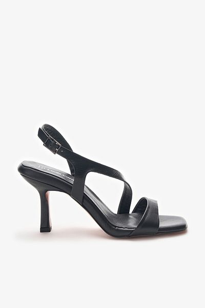 Louis Cardy Pantofi cu toc de damă din piele naturală Fern Black