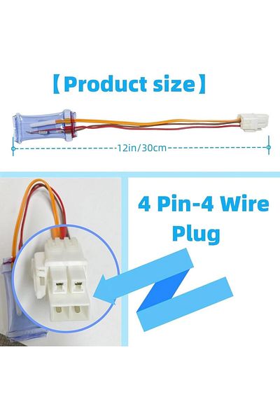 erorex Refrigerator Defrost Sensor Replacement For Lg Refrigerator