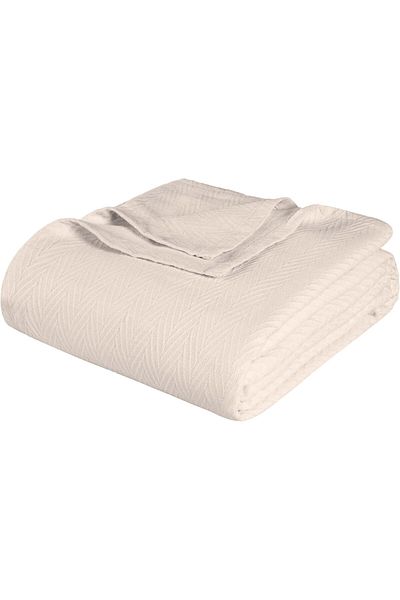 erorex 100 Percent Cotton Blanket Oversized Throw Woven Blanket For Couch Bed Bedding Farmhouse Home