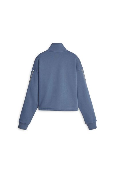 Puma Hanorac PUMA pentru femei ESS+ MINIMAL GOLD HALF-ZIP MOCK NECK FL - 68002056