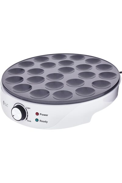 erorex Mini Pancake Maker, White