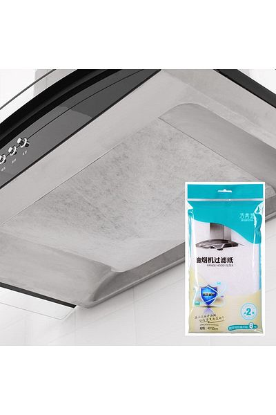 erorex Convenient Range Hood Grease Filter High Efficient Grease Filter Paper Range Hood Filter Eco