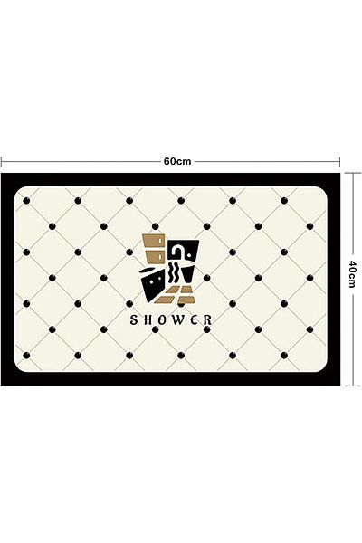erorex Bath Rugs Mat Bathroom Floor Mat Set 23.6 X 15.7 Inches Memory Foam Bath Mat Non Slip Bathroom Door