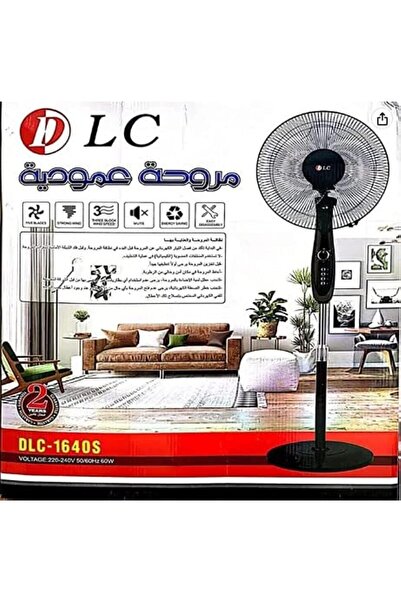 erorex مروحة برجية حديثة بيضاء 1640S بـ 8 شفرات مع جهاز تحكم عن بعد 30 × 37 ×...