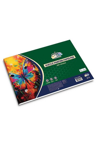 artline Bloc Desen Acrilic A3 400gr. 100 File