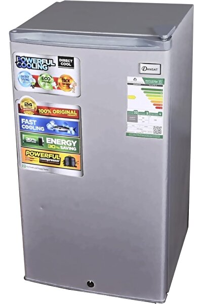 erorex Single Door Refrigerator 2.9 Cft 83 L Dnfs140R S Silver