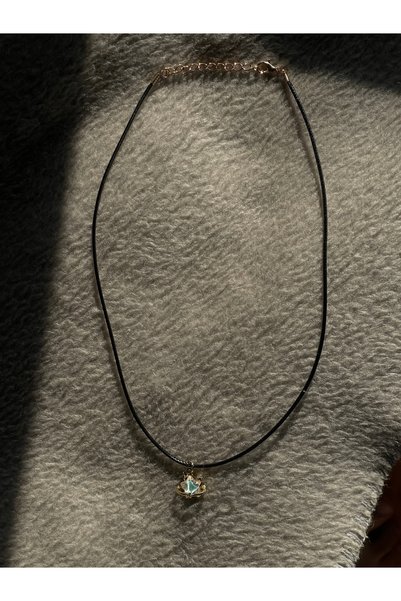 redame Gold Star Star Hologram Stainless Necklace Y2K Pinterest Unisex