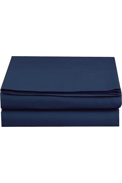 erorex Luxury Flat Sheet On Amazon Wrinkle Free 1500 Thread Count Egyptian Quality 1 Piece Flat Sheet Twin