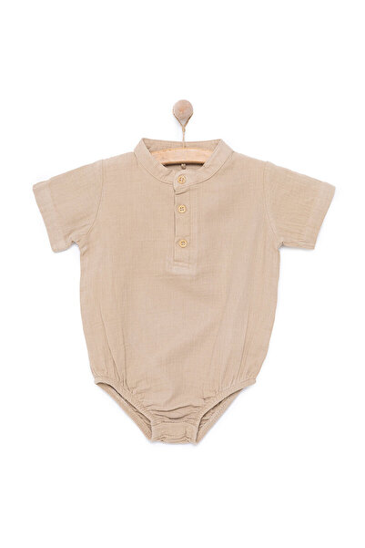 ebebek Hello Baby HelloBaby Erkek Gömlek Body Erkek Bebek