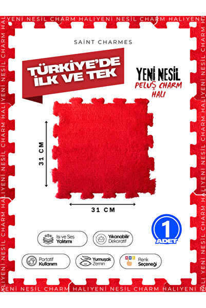 Saint Charmes Yeni Nesil | Ses ve Isı Yalıtımlı | Yıkanabilir | İstenilen Ölç...