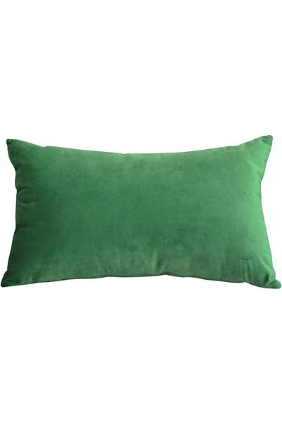 erorex Velvet Cushion 30X50Cm Green Am. Vr2C016 Kun