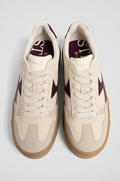 Stradivarius Flat Platform Sneakers