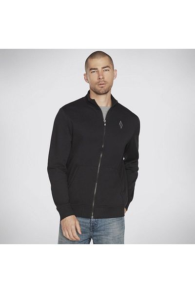 SKECHERS SKECHERS men's sweatshirt THE HOODLESS HOODIE - M3JA195BLK