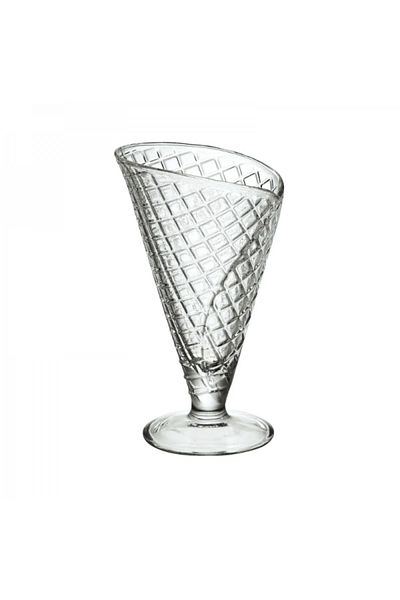 MORINI Set of 6 ice cream and dessert cups, Gelato, 280 ml
