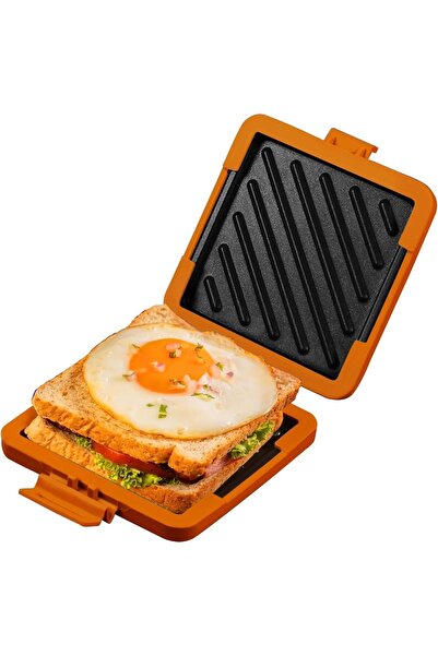 erorex Sandwich Maker, Tasty Mini Toaster, Sandwich Maker, Panini Maker, Non-Stick Breakfast Grilled