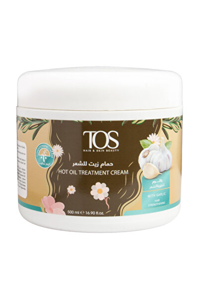 TOS Shafa-Toss Lash Oil Bath 500ml with Garlic