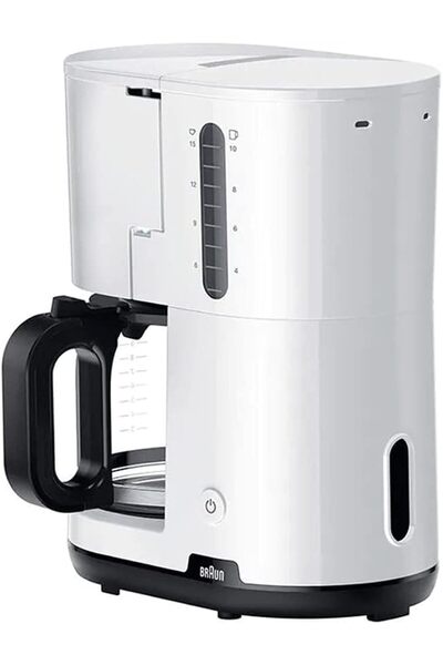 erorex Coffee Maker, 1000W, 10 Cups, Anti Drip System, Opti-Brew System, Double Scale Water Window,