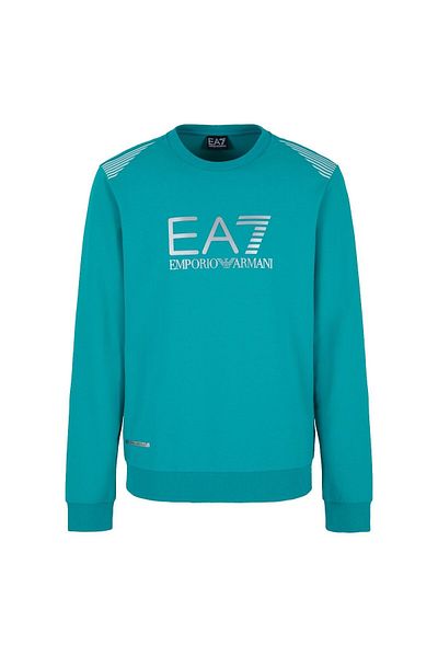 EA7 Emporio Armani Bluza EMPORIO ARMANI EA7 pentru barbati TRAIN 7 LINES M T-TOP CN COFT - 3DPM40PJLIZ01815